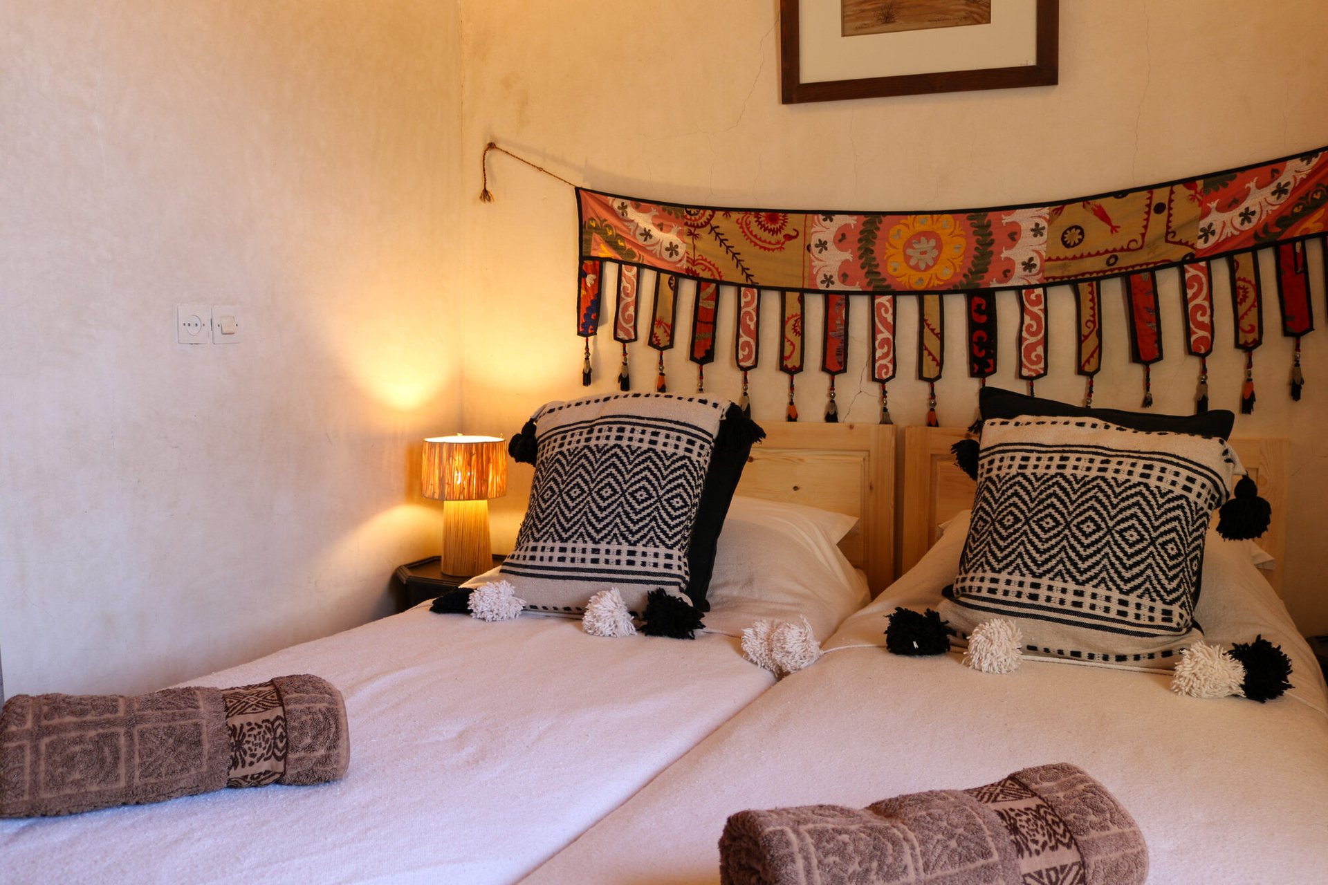 Chambre superieure — Irocha, Tisselday