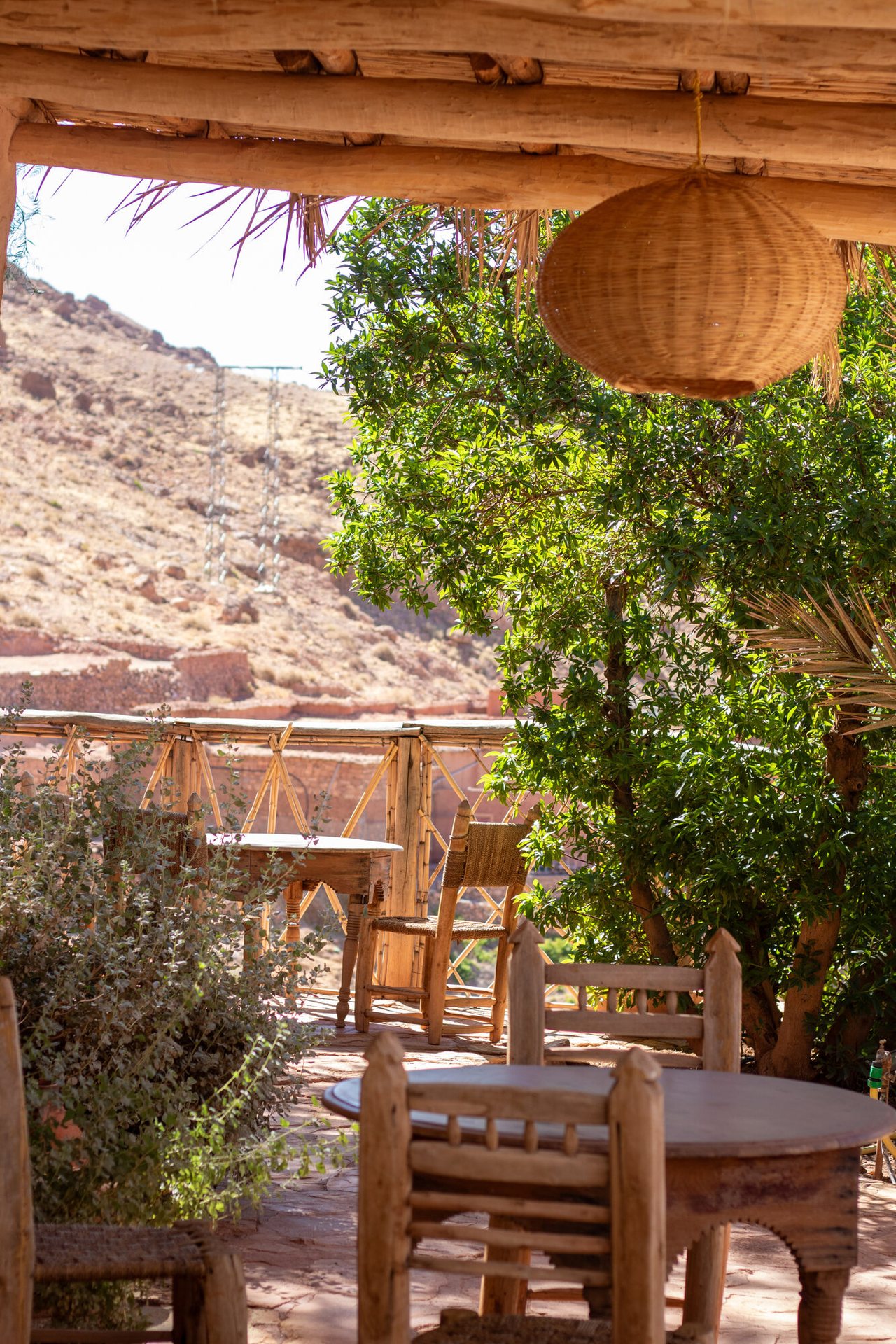 Terrasse chaises — Irocha, Tisselday